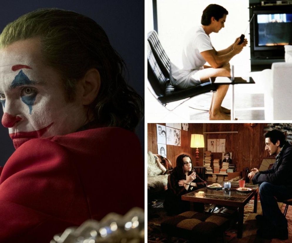 American Psycho / Joker / The Jacket