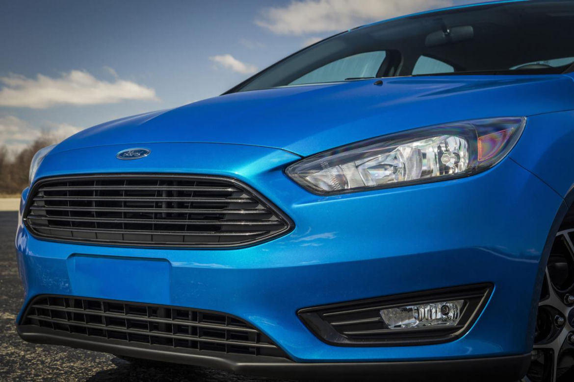 Ford Focus Sedan 2015