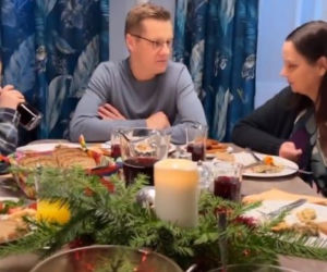 M jak miłość na planie. Piotrek (Marcin Mroczek), Krystyna (Hanna Mikuć)