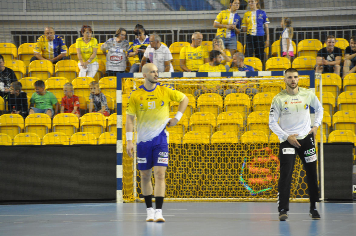 KS Kielce - MKS Energa Kalisz. Zdjęcia z meczu