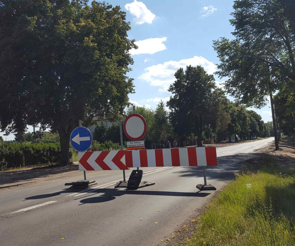 Wiadomo, ile potrwa przebudowa ul. Szybowników w Lesznie. Do końca... przyszłego roku