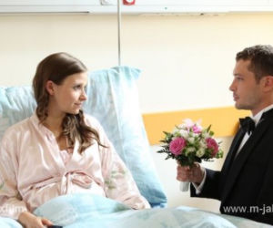 M jak MIŁOŚĆ. Małgosia Chodakowska (Joanna Koroniewska), Tomek (Andrzej Młynarczyk)