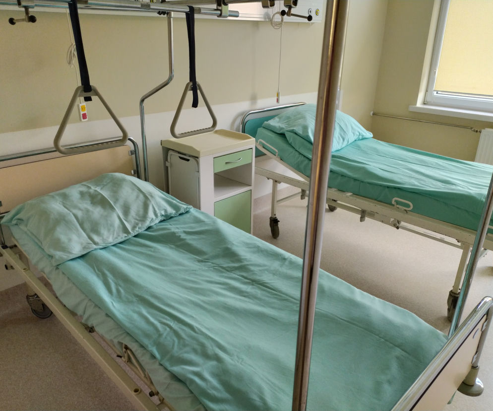 Oddział Ortopedii Szpitala św. Łukasza już po remoncie