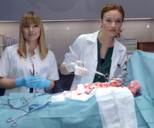 Lekarze 4 sezon. Magdalena Różczka, Katarzyna Bujakiewicz