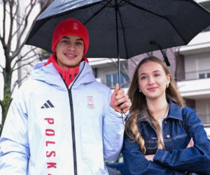 Władimir Semirunnij i jego dziewczyna Klaudia Bielas