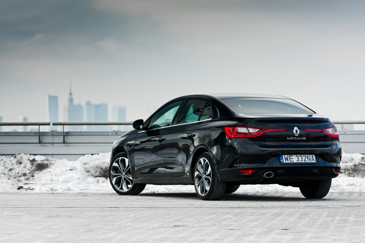 seadan, Renault Megane GrandCoupe