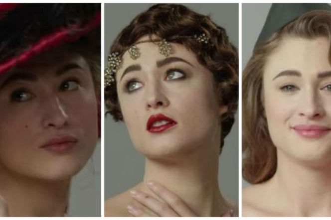 100 lat mody i urody we Francji. Zobacz, jak zmieniały się Francuzki! [WIDEO]