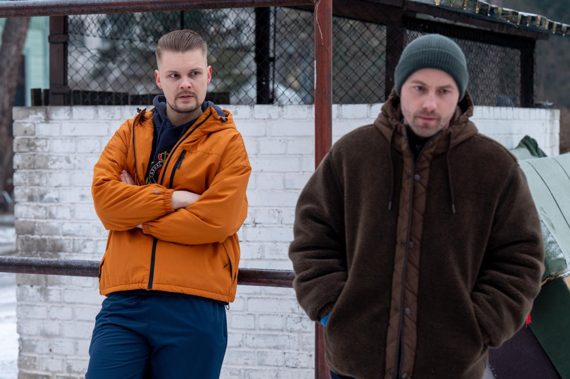 Na sygnale, odc. 730. Alek (Adam Turczyk), Rodzyn (Dawid Pokusa)