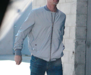 Brad Pitt chudnie w oczach