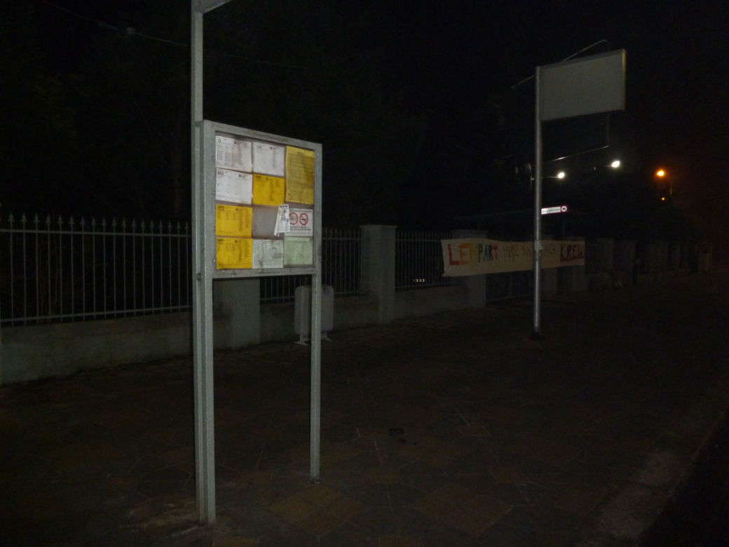 Wrocław. OHYDNY napis na płocie: "Lempart masz na rękach krew" 