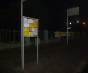 Wrocław. OHYDNY napis na płocie: Lempart masz na rękach krew 