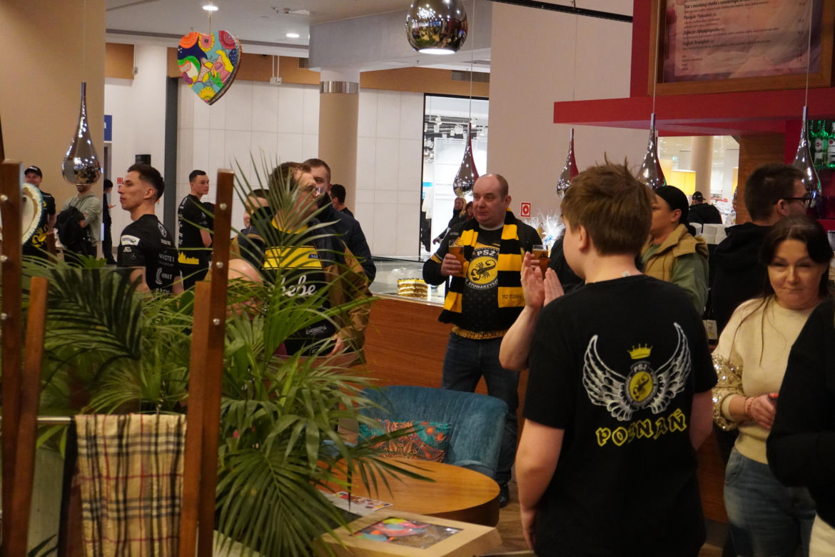 PSŻ Poznań zaprezentował się kibicom
