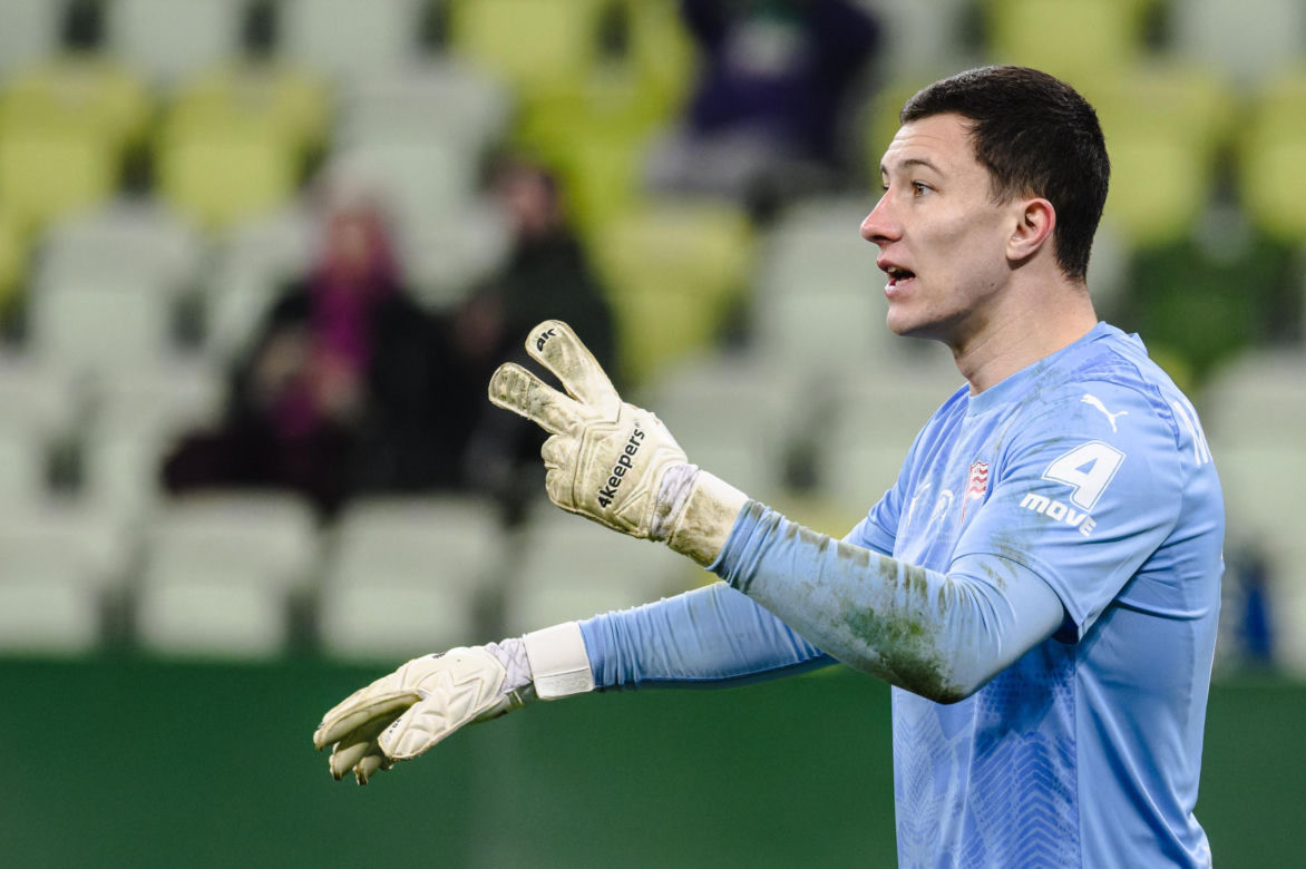 Lechia Gdańsk - Cracovia, zdjęcia z meczu 20. kolejki PKO BP Ekstraklasy