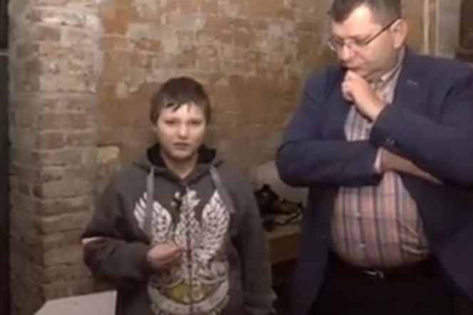 Krzysio i Stonoga