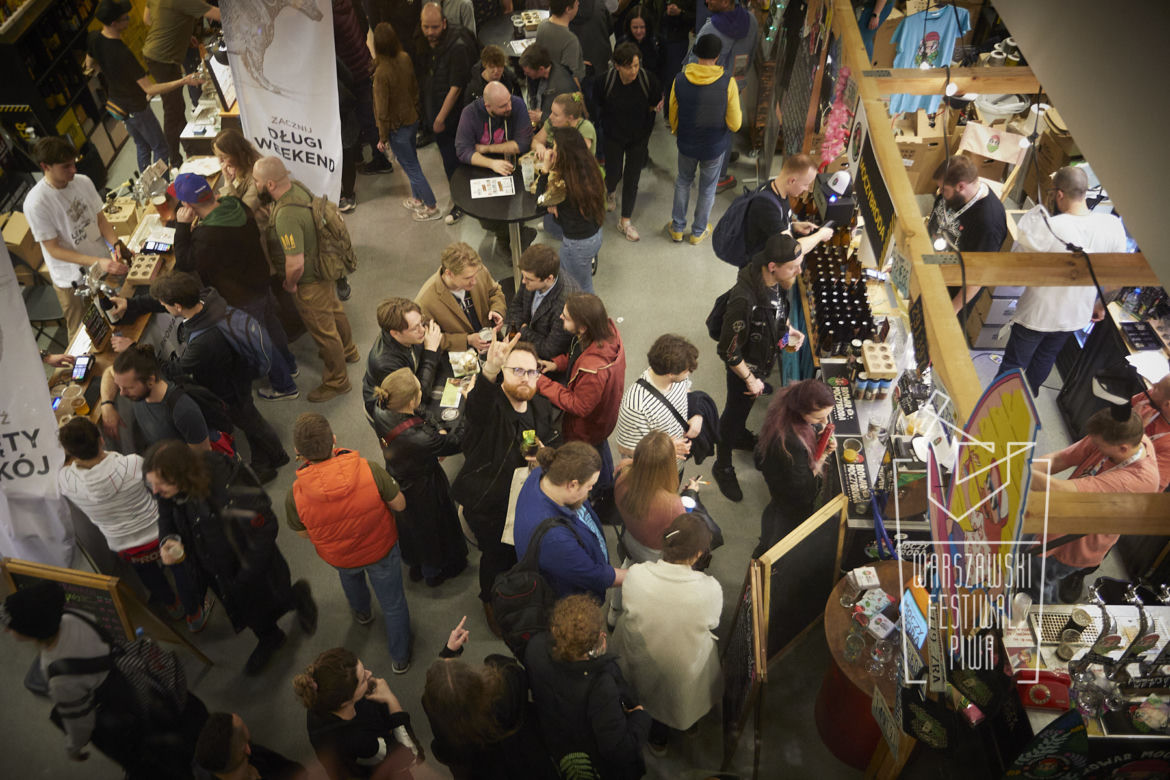 Warszawski Festiwal Piwa (23-25 marca 2023 r.)