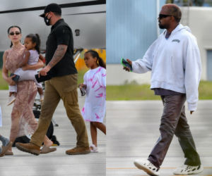 Kim Kardashian i Kanye West wrócili z wakacji