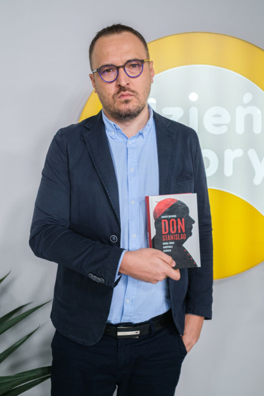 Marcin Gutowski - autor reportażu o Janie Pawle II