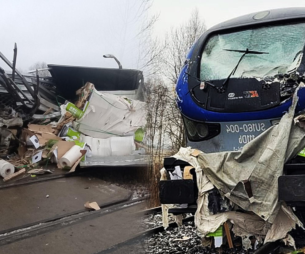 Cudem uniknął śmierci. Poważny wypadek na torach