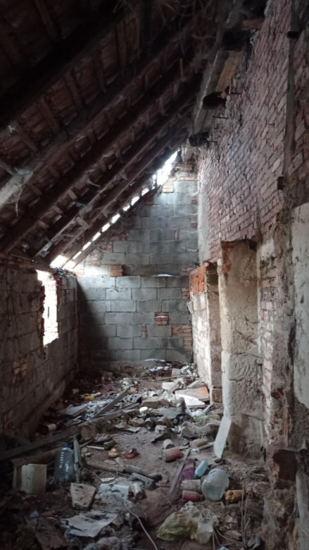Dom w Pławnej Dolnej - stan przed remontem i archiwalia