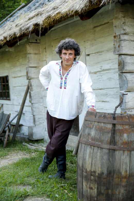 Artur Żmijewski kręci nowych "Samych swoich"