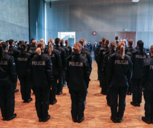 Małopolska ma 30 nowych policjantów. Większość będzie pracować w Krakowie 