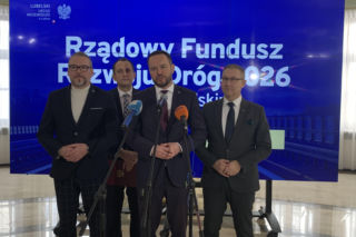 271 mln złotych na lubelskie drogi. Pieniądze zostaną przeznaczone na 218 km dróg