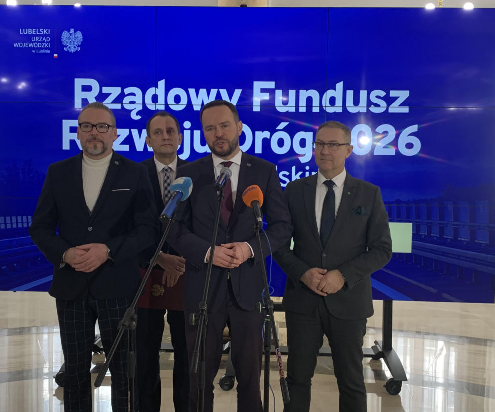 271 mln złotych na lubelskie drogi. Pieniądze zostaną przeznaczone na 218 km dróg