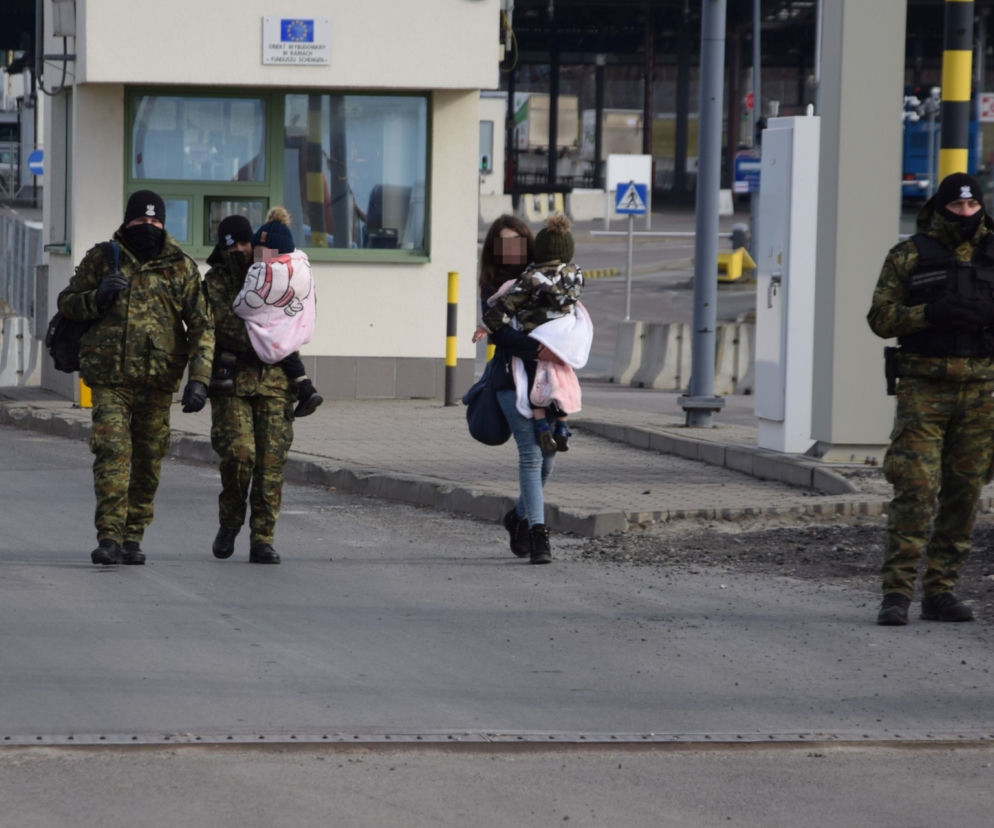 Lubelskie: 45 tys. uchodźców na dobę. Uciekają przed brutalną wojną