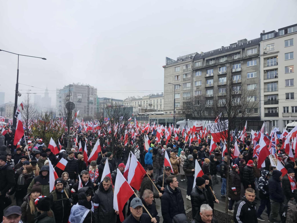 Marsz Niepodległości 2025