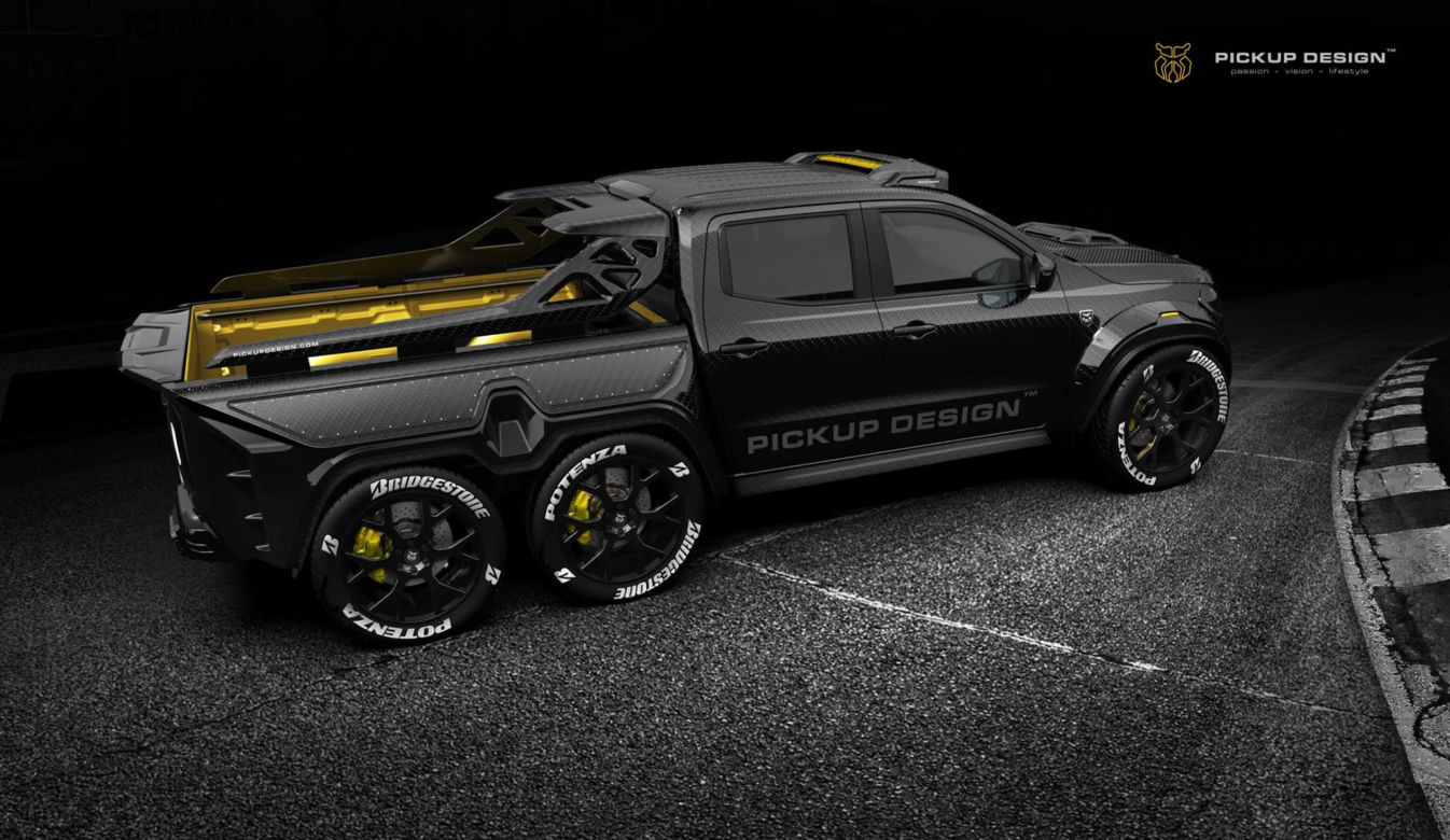 Mercedes-Benz Klasy X Carlex Design