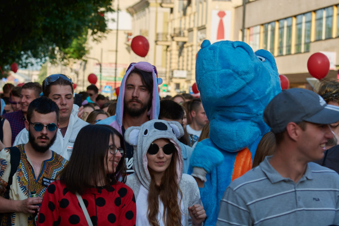 Korowód studencki rozpoczął Juwenalia! Tak się bawiliście!