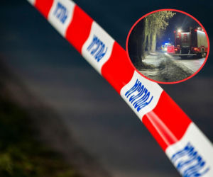 Śmiertelny wypadek pod Toruniem. 28-latek najechał na mężczyznę