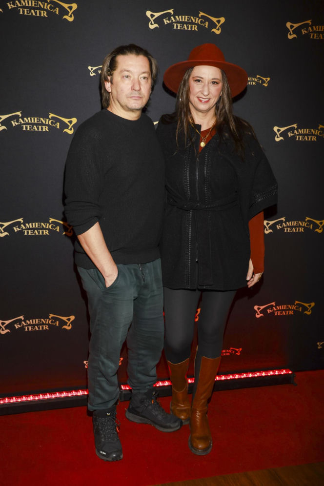 Gwiazdy na premierze "Żyj teraz"