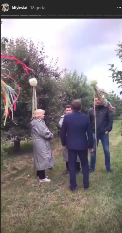 M jak miłość po wakacjach 2018. Marek (Kacper Kuszewski), Marta (Dominika Ostałowska)