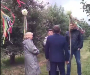 M jak miłość po wakacjach 2018. Marek (Kacper Kuszewski), Marta (Dominika Ostałowska)