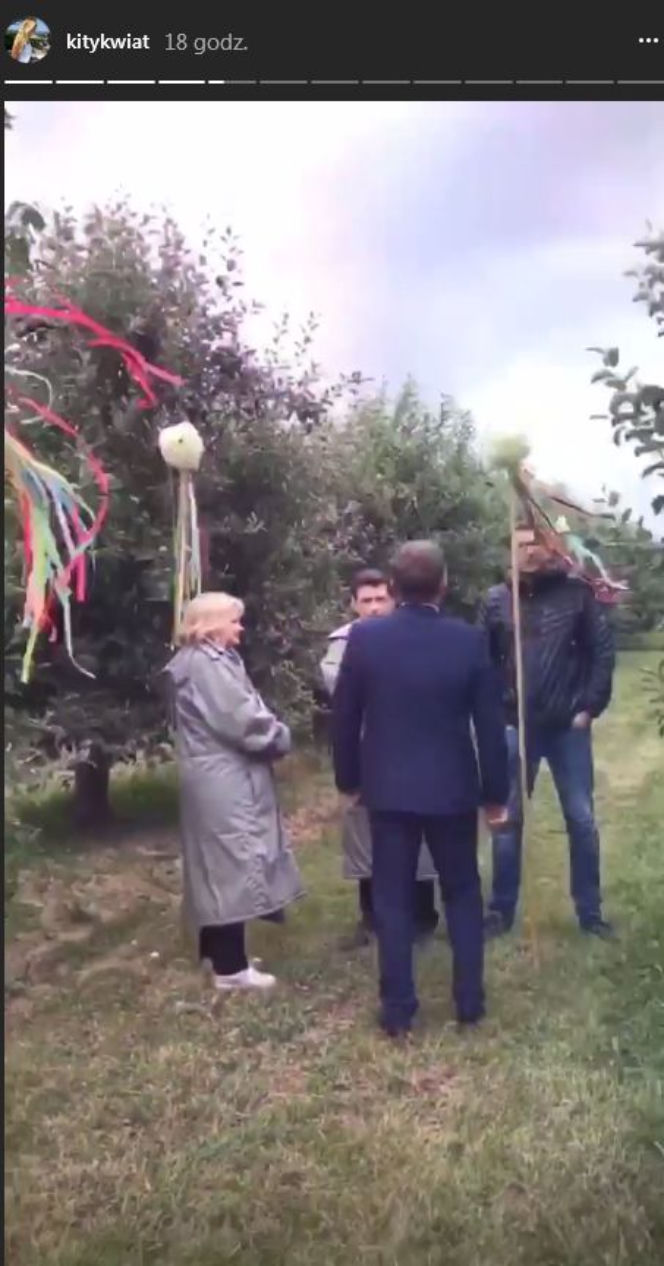 M jak miłość po wakacjach 2018. Marek (Kacper Kuszewski), Marta (Dominika Ostałowska)