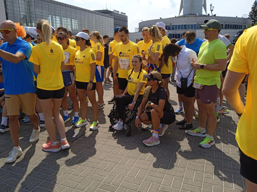 Bieg Wings for Life World Run 2024 w Poznaniu