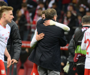 Barażowy mecz półfinałowy o awans do piłkarskich mistrzostw świata z Albanią