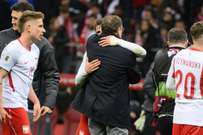 Barażowy mecz półfinałowy o awans do piłkarskich mistrzostw świata z Albanią