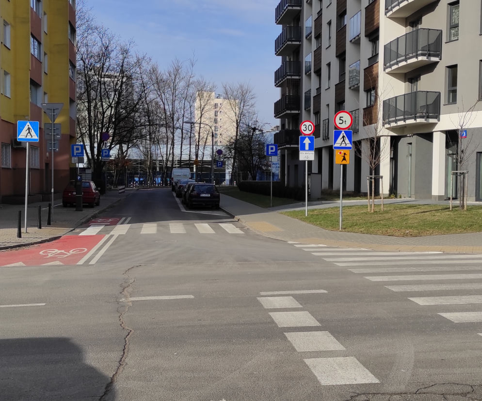 Wlot w ulicę Pawią
