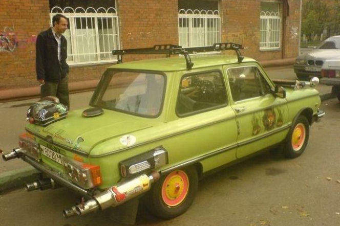 ruski tunning