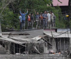  Katastrofa w Nepalu. Setki osób zaginęły, wśród nich zagraniczni turyści