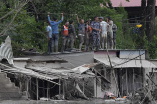Katastrofa w Nepalu. Setki osób zaginęły, wśród nich zagraniczni turyści