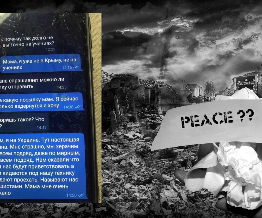 Ukraina: Wasze dzieci nie są na ćwiczeniach! Armia ostrzega rodziców rosyjskich żołnierzy
