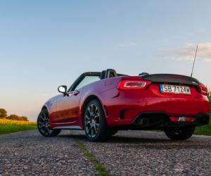 Abarth 124 Spider 1.4 T-Jet 170 KM 6MT
