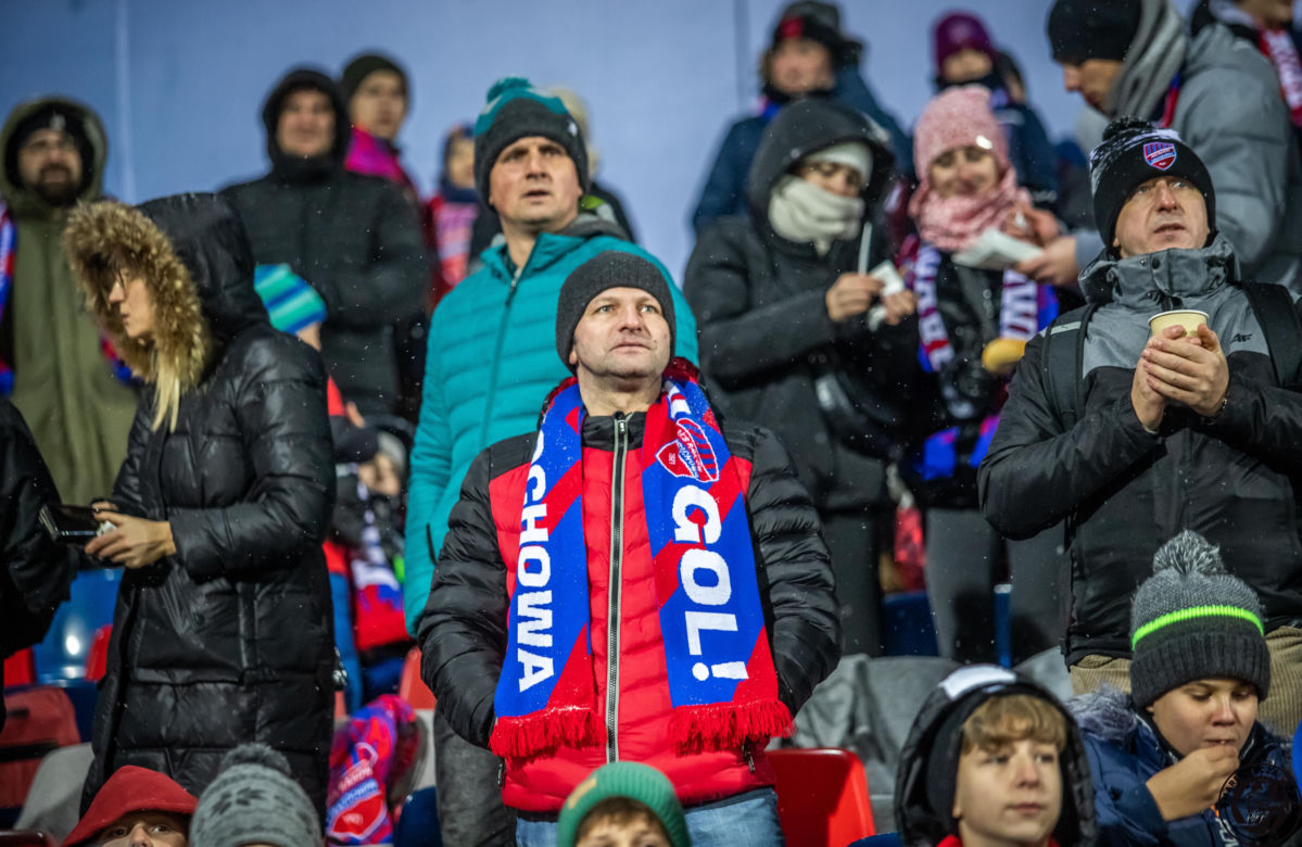 Kibice Rakowa Częstochowa