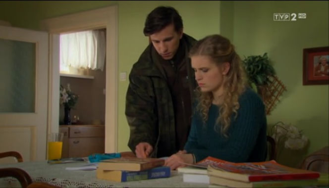 M jak miłość odc. 1148. Natalka (Marcjanna Lelek), Franek Zarzycki (Piotr Nerlewski)