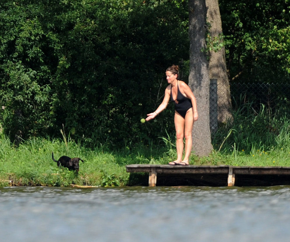 MONIKA JARUZELSKA NA WAKACJACH.