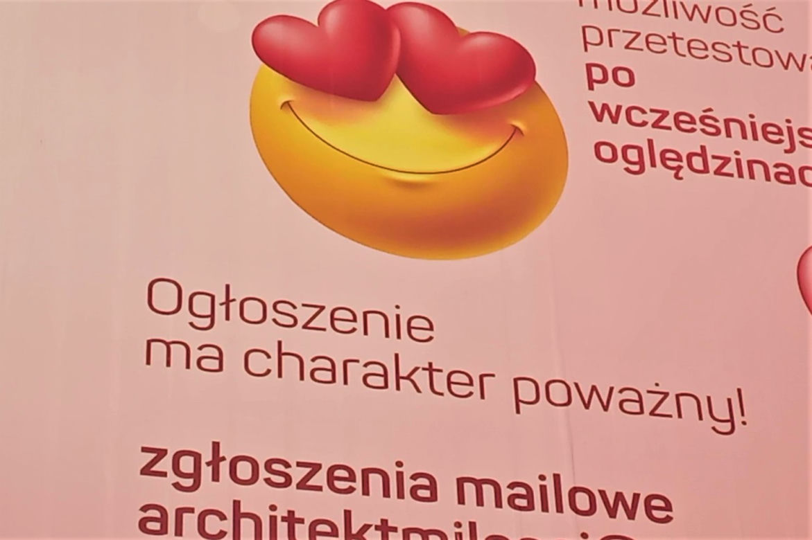 Nietypowe billboardy w Szczecinie