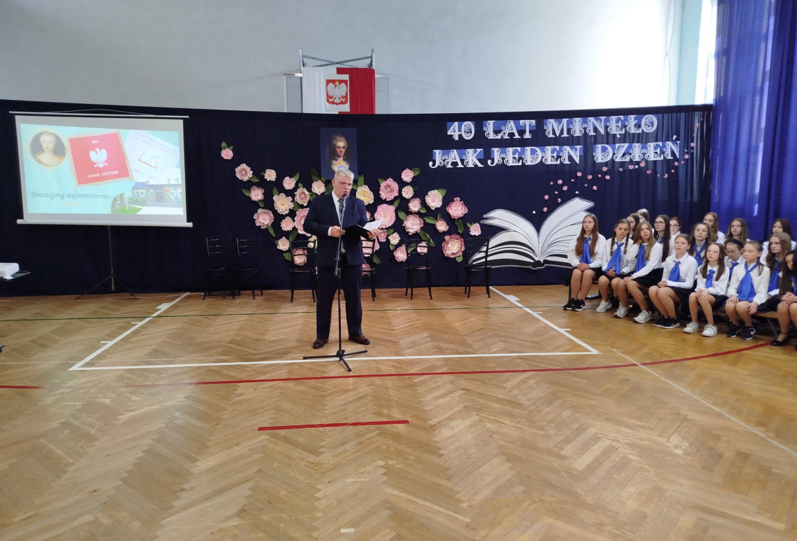 Uroczystość jubileuszowa w siedleckiej "Dziesiątce" była okazją do wspomnień